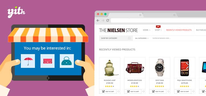 YITH WooCommerce Recently Viewed Products Premium 2.31.0
