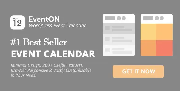 EventOn – WordPress Event Calendar Plugin 4.6.4