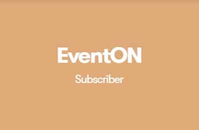 EventON Subscriber Addon 1.4.1