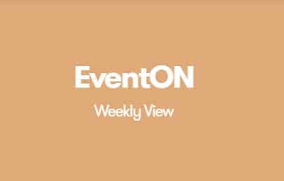 EventON Weekly View Addon 2.1.5