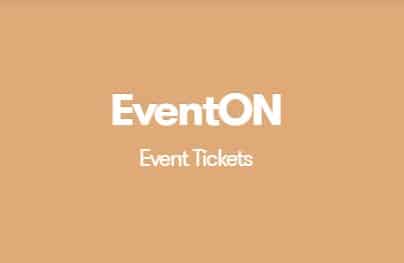 EventON Event Tickets Addon 2.2.9