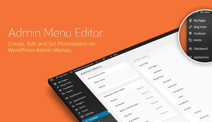 Admin Menu Editor Pro WordPress Plugin 2.24.2