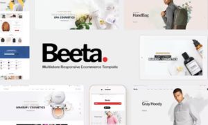 Beeta – Prestashop Theme