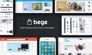 Bege – Responsive Magento Theme