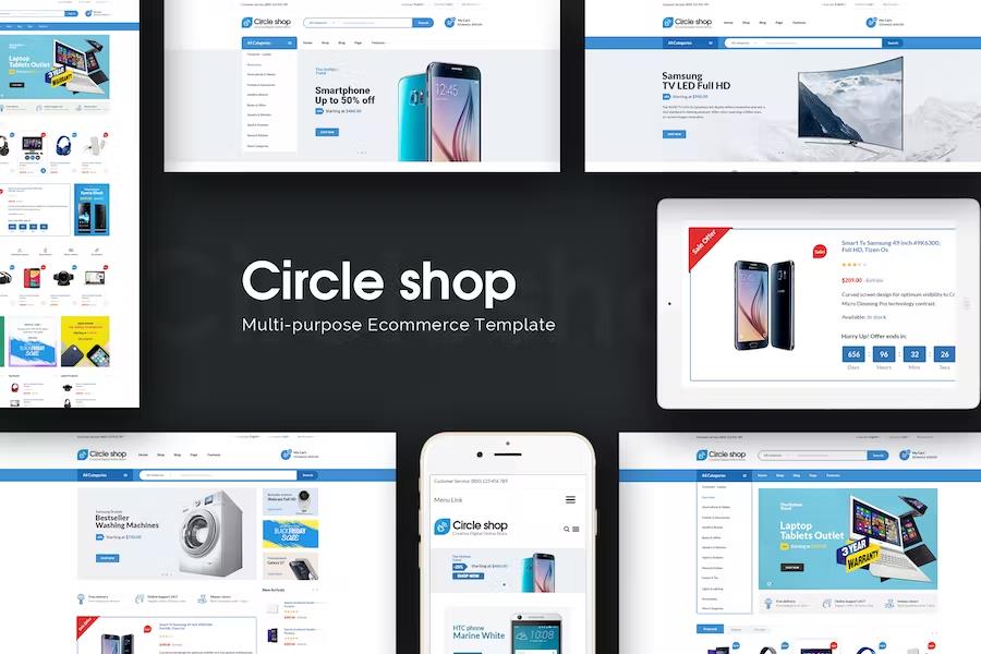 CircleShop – Responsive Magento Theme