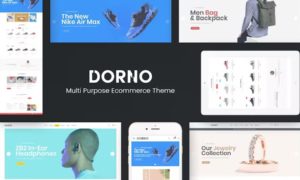 Dorno – OpenCart Theme (Included Color Swatches)