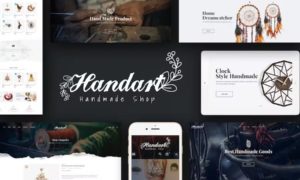 HandArt – Magento Theme for Handmade Artists and Artisans