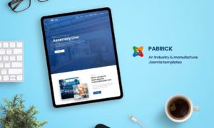 Pabrick – Industry and Manufacture Joomla 4 Templates