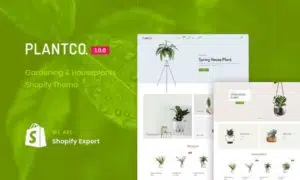 PLANTCO – Gardening & Houseplants Shopify Theme