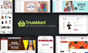TrueMart – Mega Shop OpenCart Theme (Included Color Swatches)