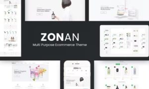 Zonan – Health & Beauty Responsive Prestashop Theme