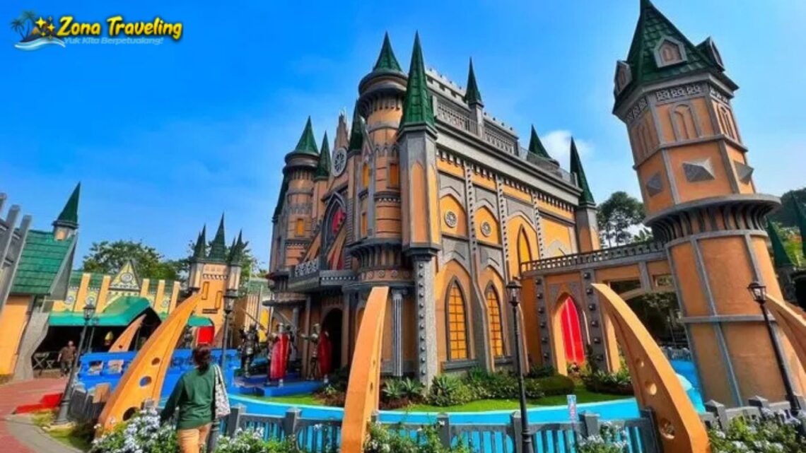 tempat wisata Puncak terbaru