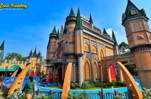 tempat wisata Puncak terbaru