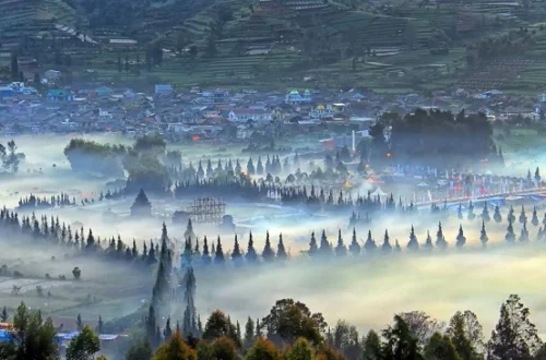 wisata alam Jawa Tengah