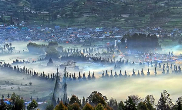 wisata alam Jawa Tengah