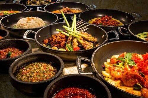kuliner nusantara Pluit