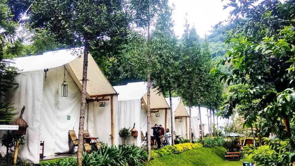 wisata Ciwidey glamping