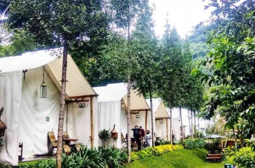 wisata Ciwidey glamping