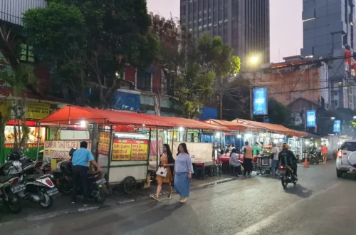 Kampung Kuliner Sabang