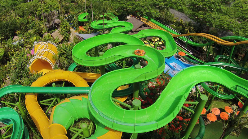 tempat wisata keluarga di Bali murah
