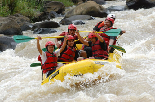 Wisata Arung Jeram
