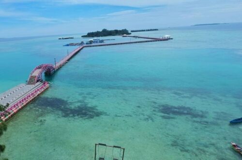 Wisata Pulau Payung