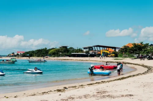 Wisata Tanjung Benoa Bali