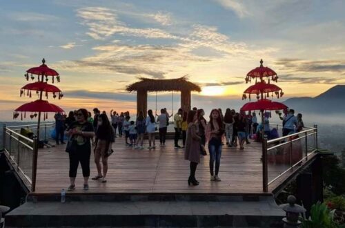Wisata di Tomohon