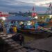 kuliner kapal terapung Cek Mery