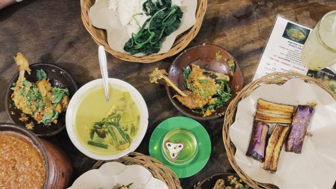 kuliner malam di Bali