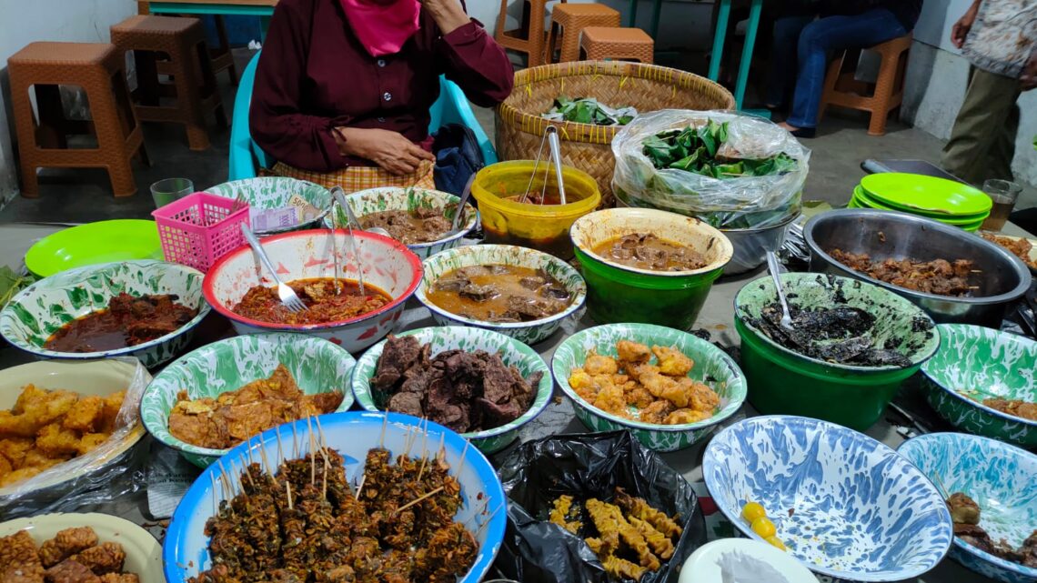 kuliner malam di Cirebon