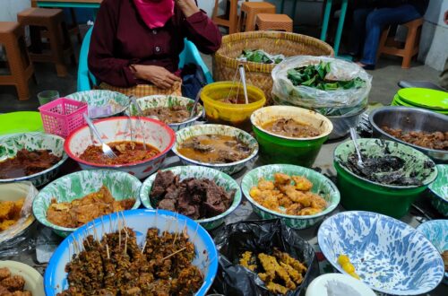 kuliner malam di Cirebon