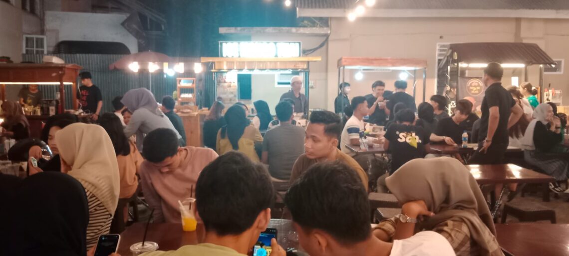 kuliner malam di Medan