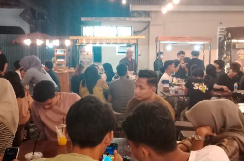 kuliner malam di Medan
