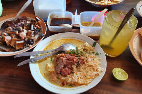 kuliner pagi di Solo