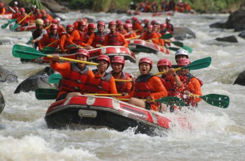 wisata arung jeram Sukabumi