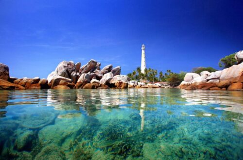 wisata pantai Belitung
