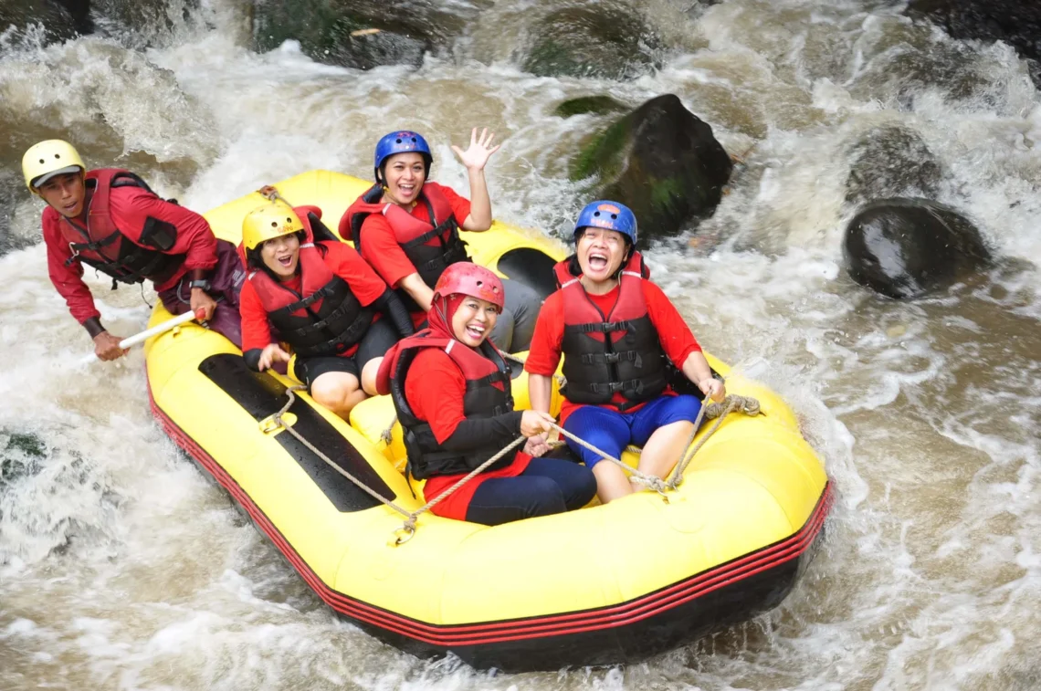 wisata rafting di Malang