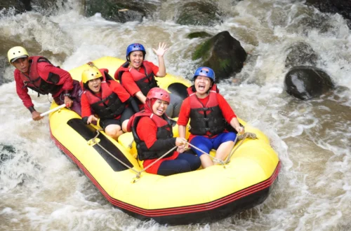 wisata rafting di Malang