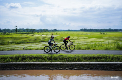 wisata sepeda Jogja
