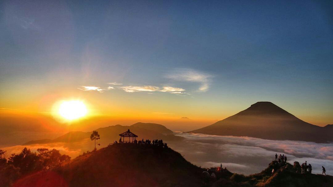 Wisata sunrise