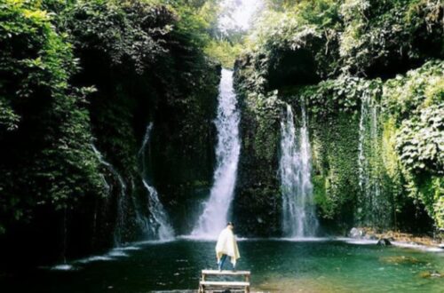 Obyek wisata Curug Sibedil
