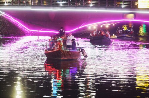 Wisata Perahu Kalimas