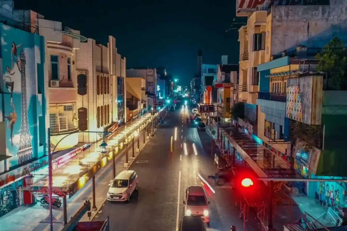 Wisata malam Solo