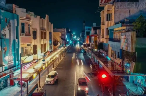 Wisata malam Solo
