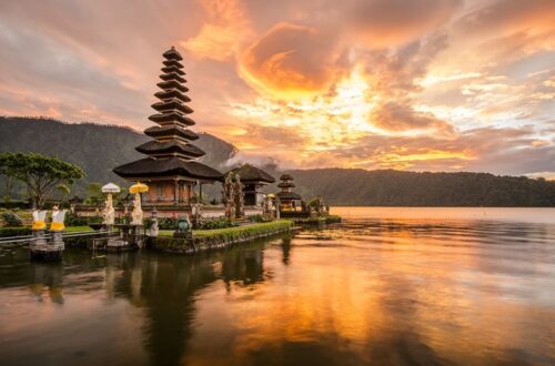 daya tarik wisata Bedugul