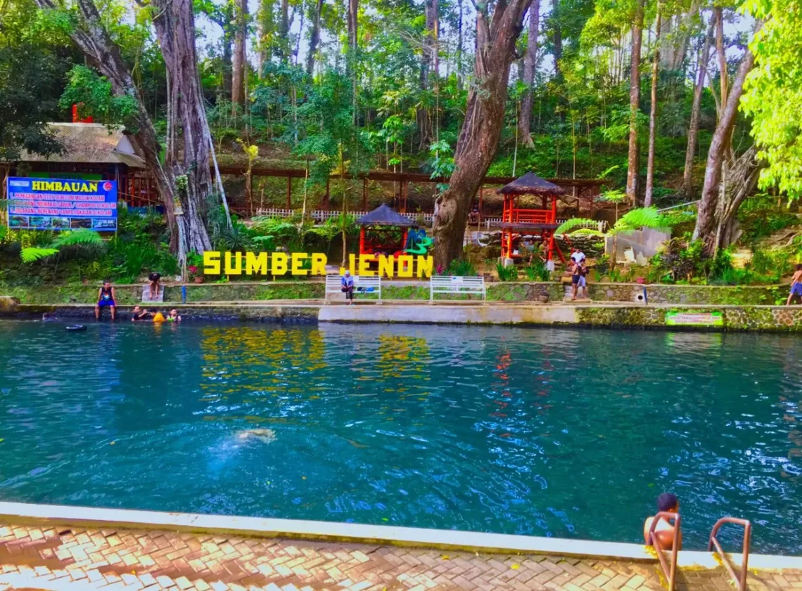 wisata alam Sumber Jenon