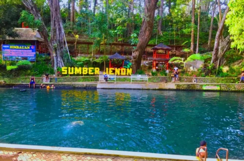 wisata alam Sumber Jenon