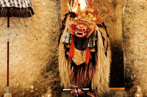Tari Bali Barong