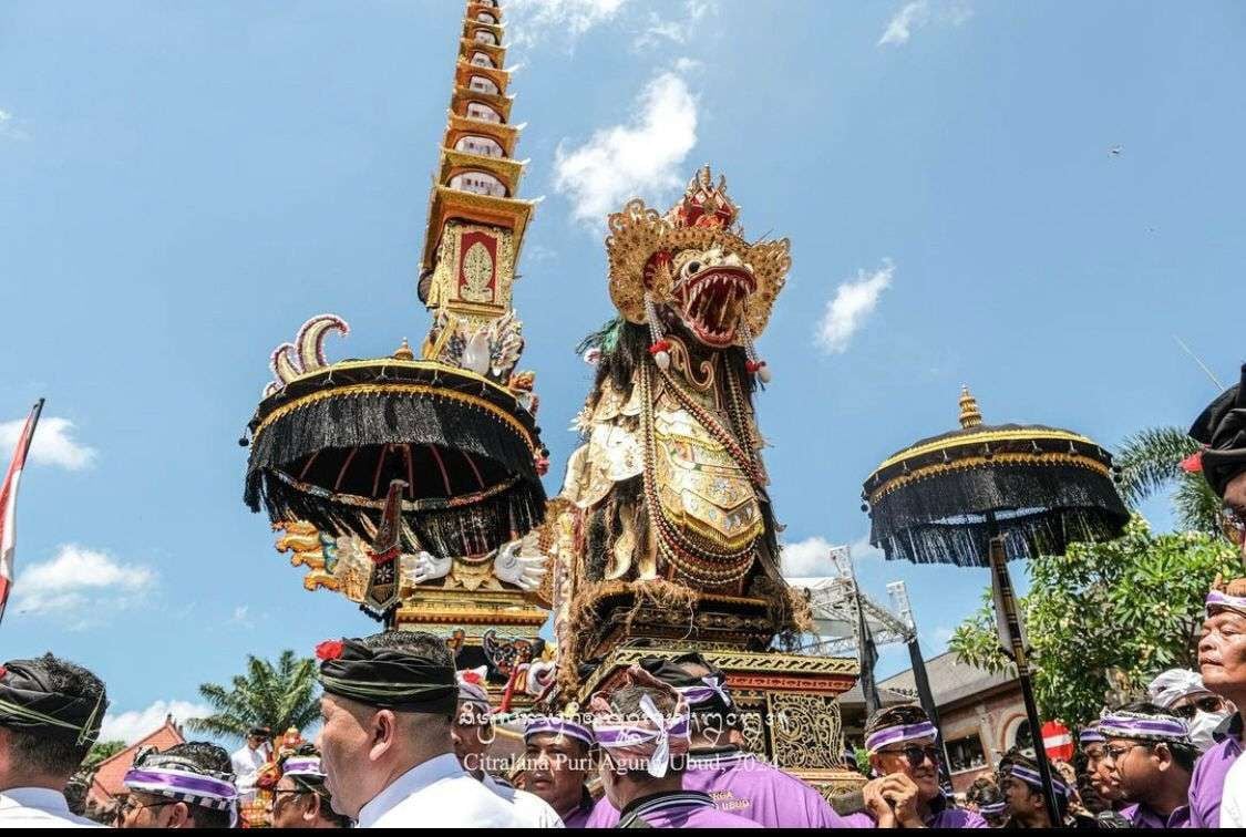 Upacara Bali Ngaben